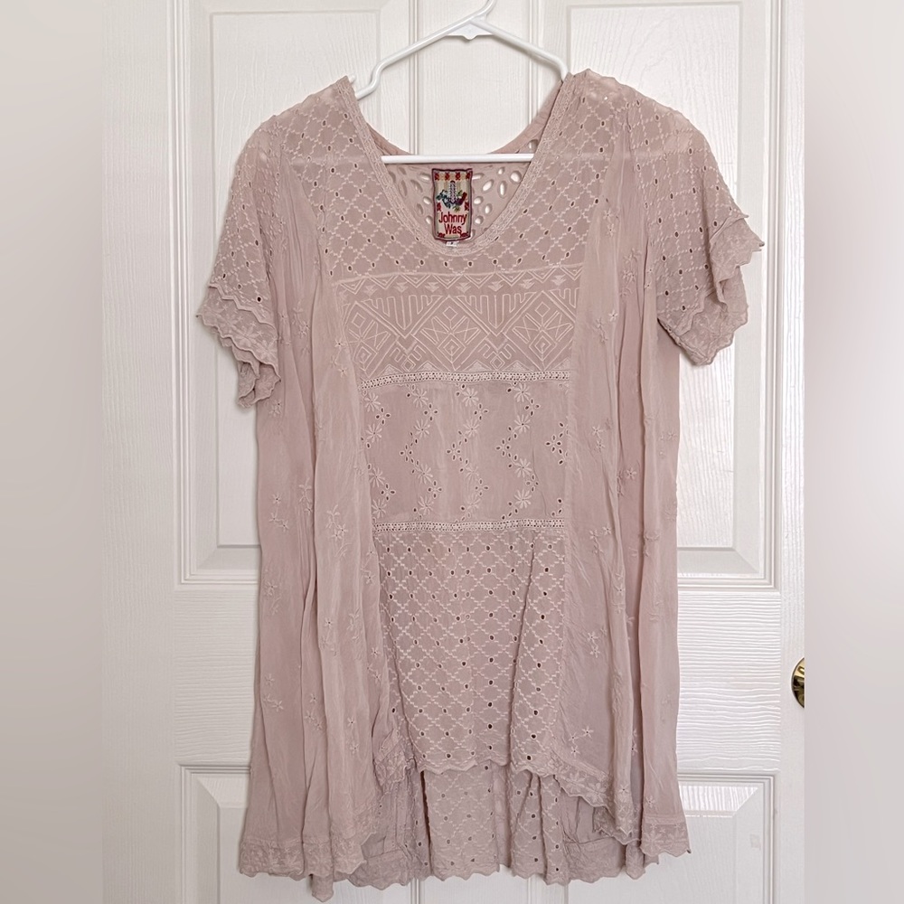 Johnny Was Shirt Dress - Great Condition!